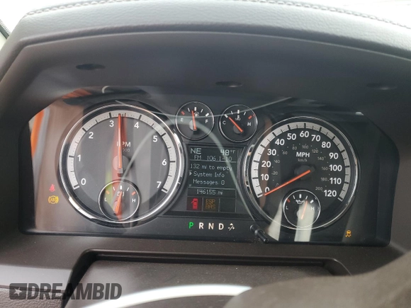 2009 Dodge 1500 SLT with VIN 1D3HB18T89S809918, listed as a Copart auction lot 43281745 with 146,155 mi miles and Salvage title. Bid and sale history available at DreamBid. Image 9.