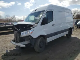 2019 Mercedes-Benz Sprinter Cargo with VIN WD3PF0CD5KP162982, listed as a Copart auction lot 50191745 with Not Provided miles and Salvage Title. Bid and sale history available at carsss.com. Image 1.