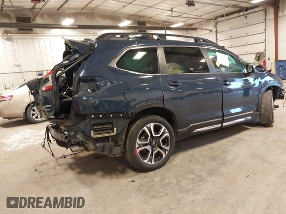 2023 Subaru Ascent Limited z VIN 4S4WMARD6P3435362, wystawiony jako IAAI lot #41130721 z przebiegiem 19 622 mil mil oraz . Historia ofert i sprzedaży dostępna na DreamBid. Obrazek 4.