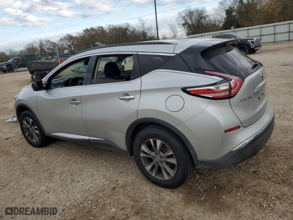 2018 Nissan Murano Platinum with VIN 5N1AZ2MG4JN122566, listed as a Copart auction lot 84299454 with 123,178 mi miles and Salvage Title. Bid and sale history available at carsss.com. Image 2.