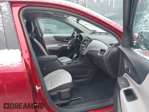 2024 Chevrolet Equinox LT with VIN 3GNAXUEG7RL177665, listed as a IAAI auction lot 41733068 with 17,666 mi miles and . Bid and sale history available at DreamBid. Image 5.