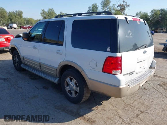 2006 Ford Expedition Eddie Bauer with VIN 1FMFU17596LA38688, listed as a IAAI auction lot 41860672 with 232,689 mi miles. Bid and sale history available at carsss.com. Image 3.