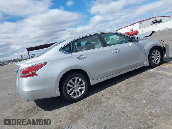 2015 Nissan Altima 2.5 S with VIN 1N4AL3AP8FN867978, listed as a IAAI auction lot 41721023 with 93,144 mi miles. Bid and sale history available at carsss.com. Image 4.