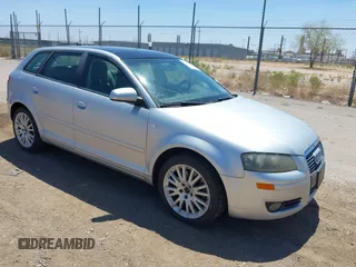 2006 Audi A3 Premium z VIN WAUNF78P86A016462, wystawiony jako IAAI lot #42425906 z przebiegiem 131 693 mil mil oraz . Historia ofert i sprzedaży dostępna na DreamBid. Obrazek 1.