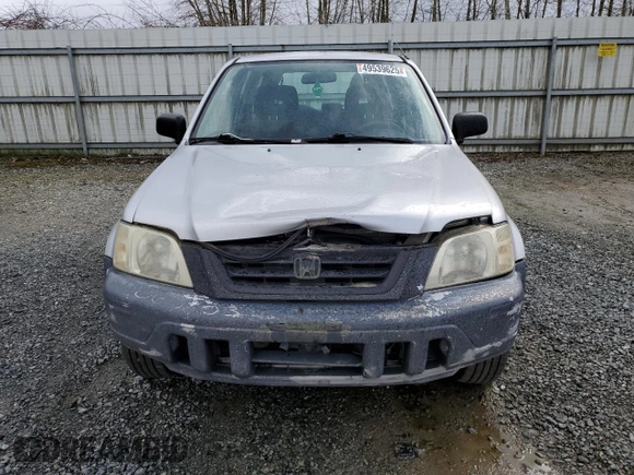 2000 Honda CR-V LX with VIN JHLRD1842YC015427, listed as a Copart auction lot 49539625 with 253,551 mi miles and Clean Title. Bid and sale history available at carsss.com. Image 5.