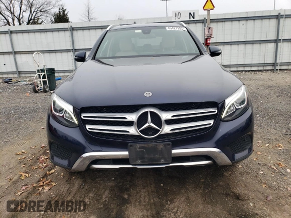 2018 Mercedes-Benz GLC with VIN WDC0G4KB6JV105769, listed as a Copart auction lot 45427985 with 85,144 mi miles and Salvage Title. Bid and sale history available at carsss.com. Image 5.