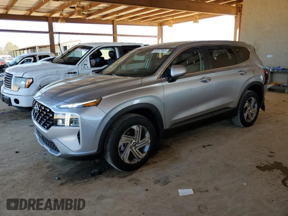 2023 Hyundai Santa Fe SE z VIN 5NMS14AJ6PH513543, wystawiony jako Copart lot #40357943 z przebiegiem 4 197 mil mil oraz Nie do naprawy • Non repairable. Historia ofert i sprzedaży dostępna na DreamBid. Obrazek 1.