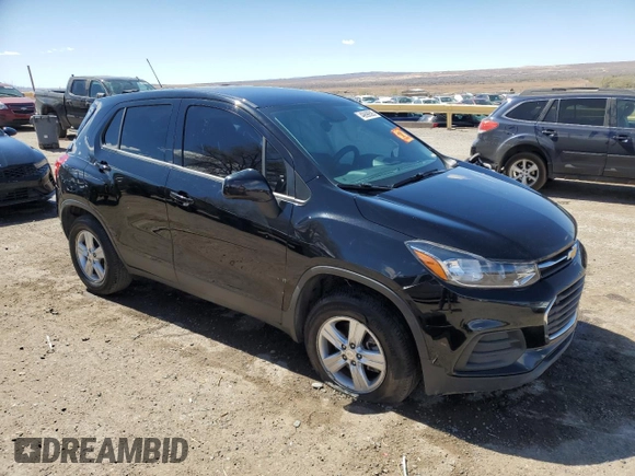 2019 Chevrolet Trax LS with VIN 3GNCJNSBXKL134615, listed as a Copart auction lot 49698585 with 115,430 mi miles and Salvage Title. Bid and sale history available at carsss.com. Image 4.
