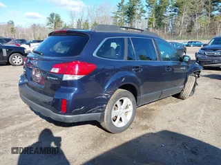 2013 Subaru Outback 2.5i Premium with VIN 4S4BRBCC3D3260778, listed as a IAAI auction lot 42050301 with 119,245 mi miles. Bid and sale history available at carsss.com. Image 4.