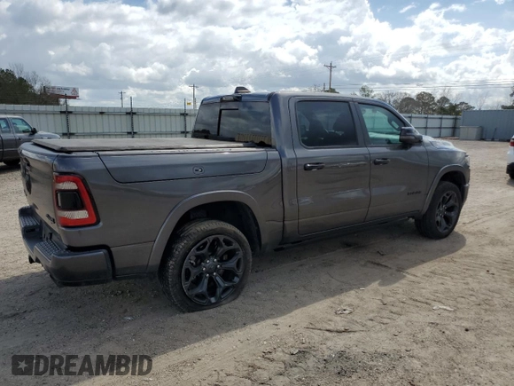 2023 Ram 1500 Limited with VIN 1C6SRFHT2PN598127, listed as a Copart auction lot 49065505 with 31,761 mi miles and Salvage title. Bid and sale history available at DreamBid. Image 3.