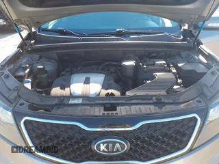 2012 Kia Sorento SX with VIN 5XYKW4A25CG196627, listed as a IAAI auction lot 41717846 with 219,194 mi miles. Bid and sale history available at carsss.com. Image 10.