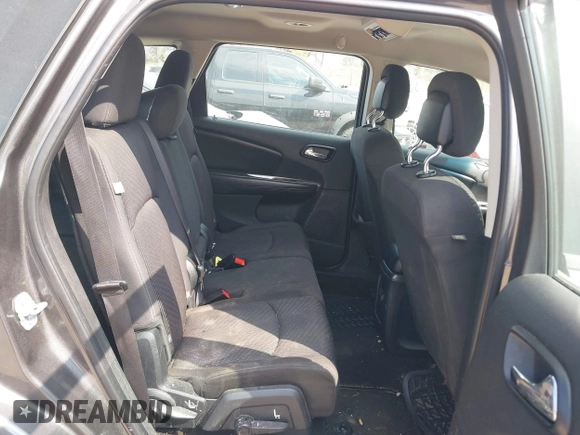 2015 Dodge Journey American Value Pkg with VIN 3C4PDCAB2FT641361, listed as a IAAI auction lot 40299991 with 202,003 mi miles. Bid and sale history available at carsss.com. Image 8.