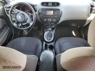 2015 Kia Soul with VIN KNDJN2A29F7231769, listed as a Copart auction lot 46995705 with 158,830 mi miles and Salvage Title. Bid and sale history available at carsss.com. Image 8.