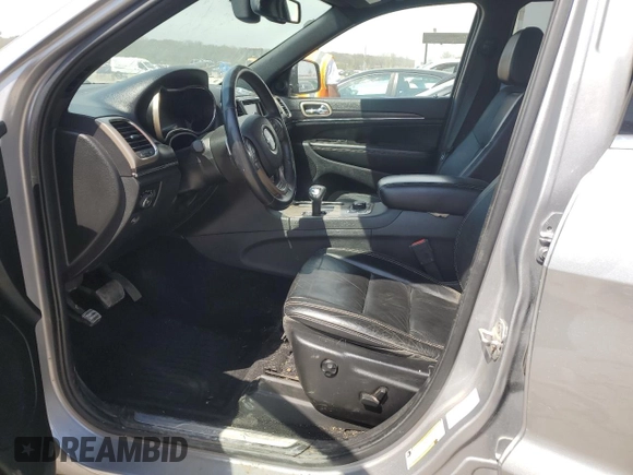 2014 Jeep Grand Cherokee Limited z VIN 1C4RJFBT2EC150809, wystawiony jako Copart lot #53441765 z przebiegiem 111 130 mil mil oraz Szkoda całkowita • Salvage title. Historia ofert i sprzedaży dostępna na DreamBid. Obrazek 7.