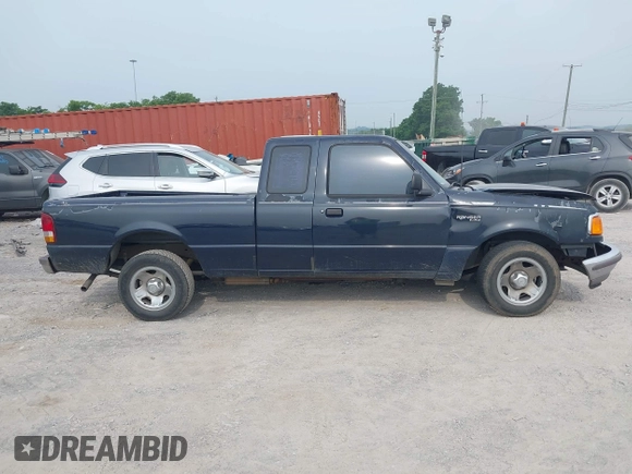 1995 Ford Ranger XL with VIN 1FTCR14A2SPB08707, listed as a IAAI auction lot 42492100 with 144,747 mi miles and . Bid and sale history available at DreamBid. Image 13.