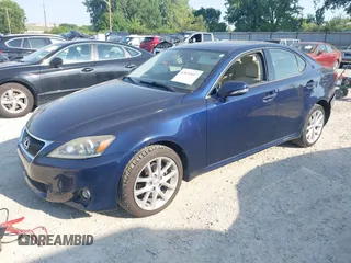 2011 Lexus IS 250 с VIN JTHCF5C22B2034985, выставлен на аукционе IAAI как лот 42651417 с пробегом 180 791 миль миль и . История ставок и продаж доступна на DreamBid. Изображение 2.