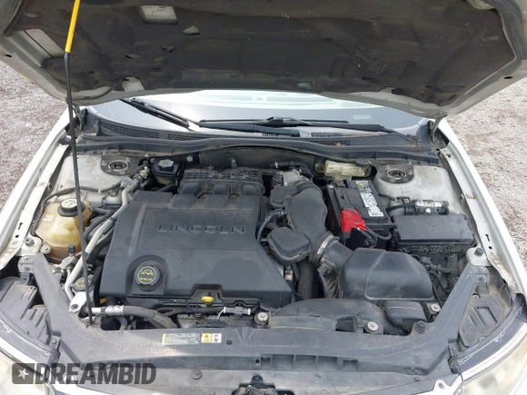 2007 Lincoln MKZ with VIN 3LNHM26T27R671244, listed as a IAAI auction lot 42484850 with 180,898 mi miles and . Bid and sale history available at DreamBid. Image 10.