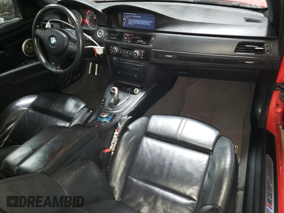 2009 BMW 3 Series M3 with VIN WBSWL93599P332061, listed as a Copart auction lot 86398454 with 104,743 mi miles and Salvage Title. Bid and sale history available at carsss.com. Image 8.