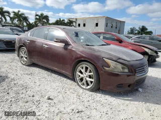 2009 Nissan Maxima 3.5 SV w/Sport Pkg with VIN 1N4AA51E59C828507, listed as a Copart auction lot 83886514 with 0 mi miles and Clean Title. Bid and sale history available at carsss.com. Image 4.