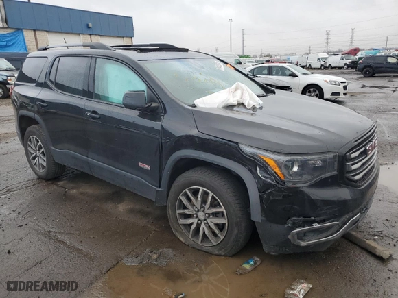 2017 GMC Acadia SLE with VIN 1GKKNTLS8HZ166545, listed as a Copart auction lot 80433074 with 72,763 mi miles and Clean Title. Bid and sale history available at carsss.com. Image 4.