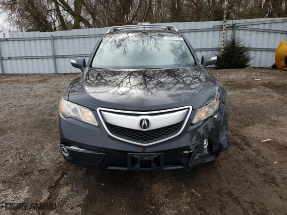 2014 Acura RDX with VIN 5J8TB4H35EL801639, listed as a Copart auction lot 52400175 with 181,188 mi miles and Clean Title. Bid and sale history available at carsss.com. Image 5.