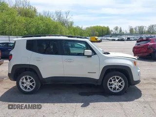 2019 Jeep Renegade Latitude with VIN ZACNJBBB6KPK81437, listed as a IAAI auction lot 42215752 with 142,963 mi miles and . Bid and sale history available at DreamBid. Image 13.