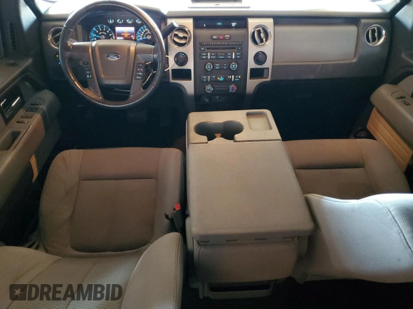 2012 Ford F-150 XL with VIN 1FTFW1EF4CFB35348, listed as a Copart auction lot 62823115 with 208,883 mi miles and Salvage title. Bid and sale history available at DreamBid. Image 8.