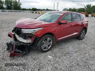2019 Acura RDX Advance с VIN 5J8TC2H75KL020524, выставлен на аукционе Copart как лот 61377805 с пробегом 93 118 миль миль и Списание • Salvage title. История ставок и продаж доступна на DreamBid. Изображение 1.