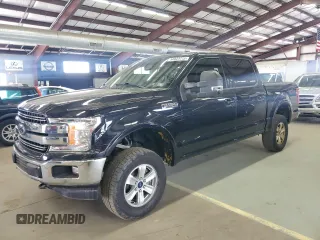 2019 Ford F-150 XL with VIN 1FTEW1E59KFA67288, listed as a Copart auction lot 54823715 with 139,483 mi miles and Clean Title. Bid and sale history available at carsss.com. Image 1.