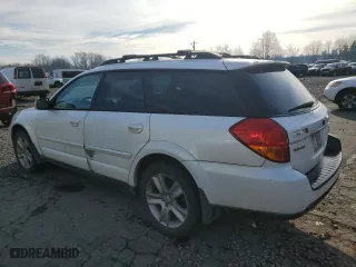 2006 Subaru Legacy Wagon Outback 3.0 R L.L. Bean with VIN 4S4BP86C364308393, listed as a Copart auction lot 42022285 with 188,210 mi miles and Clean Title. Bid and sale history available at carsss.com. Image 2.