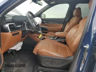 2023 Kia Telluride SX Prestige X-Pro with VIN 5XYP5DGC6PG394325, listed as a Copart auction lot 45753175 with 23,376 mi miles and Salvage title. Bid and sale history available at DreamBid. Image 7.