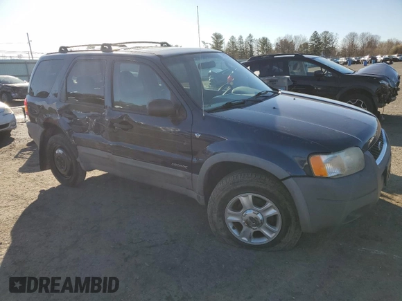 2002 Ford Escape XLT Choice with VIN 1FMYU041X2KE08843, listed as a Copart auction lot 49294115 with 177,128 mi miles and Salvage Title. Bid and sale history available at carsss.com. Image 4.