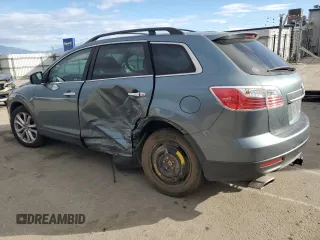 2012 Mazda CX-9 Grand Touring with VIN JM3TB3DV7C0356374, listed as a Copart auction lot 43962075 with 164,852 mi miles and Salvage Title. Bid and sale history available at carsss.com. Image 2.