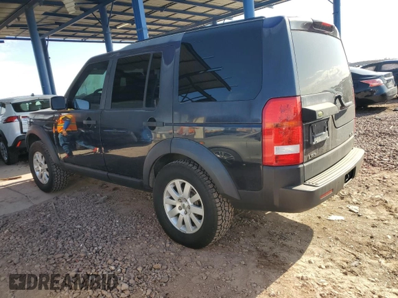 2006 Land Rover LR3 SE z VIN SALAE25456A411922, wystawiony jako Copart lot #50646095 z przebiegiem 139 291 mil mil oraz Czysty tytuł • Clean title. Historia ofert i sprzedaży dostępna na DreamBid. Obrazek 2.