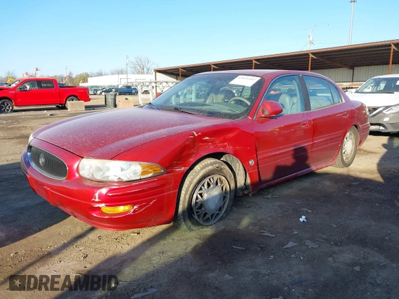 2003 Buick LeSabre Limited with VIN 1G4HR54K03U241020, listed as a IAAI auction lot 42031452 with 153,247 mi miles and . Bid and sale history available at carsss.com. Image 17.