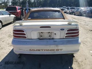 1995 Ford Mustang z VIN 1FALP45T0SF152059, wystawiony jako Copart lot #41786005 z przebiegiem 133 906 mil mil oraz Szkoda całkowita • Salvage title. Historia ofert i sprzedaży dostępna na DreamBid. Obrazek 6.