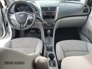 2015 Hyundai Accent GLS with VIN KMHCT4AE5FU818150, listed as a Copart auction lot 50769845 with 134,005 mi miles and Salvage Title. Bid and sale history available at carsss.com. Image 8.
