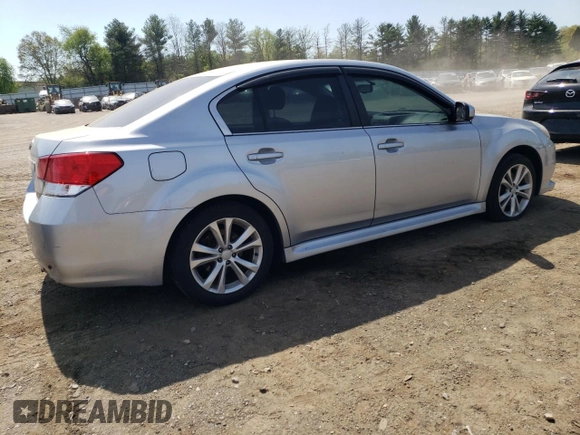 2013 Subaru Legacy with VIN 4S3BMEA65D2007498, listed as a Copart auction lot 54959735 with 185,254 mi miles and Clean title. Bid and sale history available at DreamBid. Image 3.