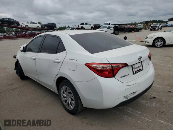 2019 Toyota Corolla L with VIN 5YFBURHE6KP872662, listed as a Copart auction lot 66572744 with 146,425 mi miles and Salvage Title. Bid and sale history available at DreamBid. Image 2.