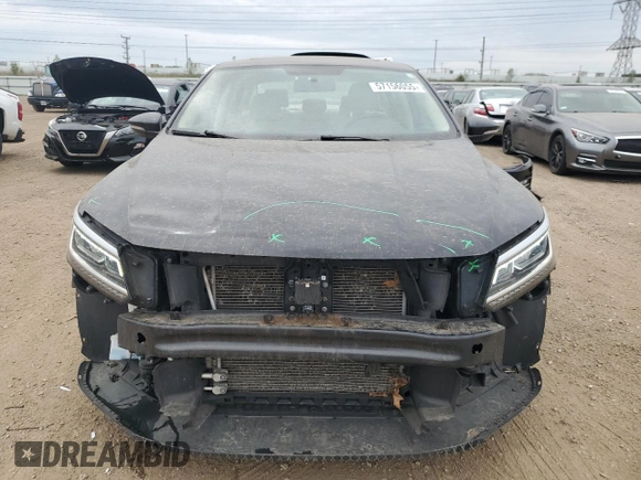 2018 Volkswagen Passat SE z VIN 1VWBA7A32JC012803, wystawiony jako Copart lot #57156055 z przebiegiem 95 710 mil mil oraz Szkoda całkowita • Salvage title. Historia ofert i sprzedaży dostępna na DreamBid. Obrazek 5.