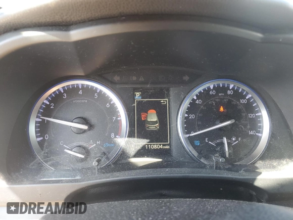 2019 Toyota Highlander SE z VIN 5TDJZRFH1KS991950, wystawiony jako Copart lot #51900875 z przebiegiem 110 804 mil mil oraz Szkoda całkowita • Salvage title. Historia ofert i sprzedaży dostępna na DreamBid. Obrazek 9.