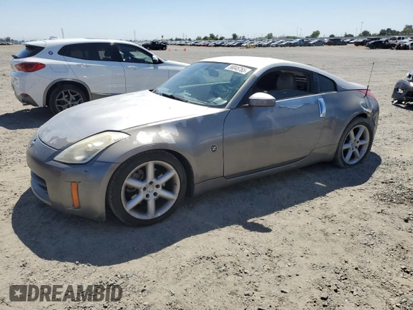 2008 Nissan 350Z Enthusiast with VIN JN1BZ34D98M700460, listed as a Copart auction lot 56045765 with 117,782 mi miles and Salvage title. Bid and sale history available at DreamBid. Image 1.