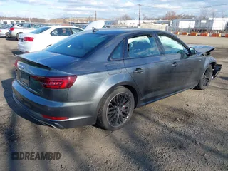 2019 Audi A4 Premium Plus with VIN WAUENAF48KA096381, listed as a IAAI auction lot 41000378 with 66,995 mi miles. Bid and sale history available at carsss.com. Image 4.