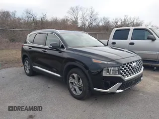 2022 Hyundai Santa Fe XRT with VIN 5NMS64AJ5NH427185, listed as a IAAI auction lot 41542981 with 61,261 mi miles. Bid and sale history available at carsss.com. Image 1.