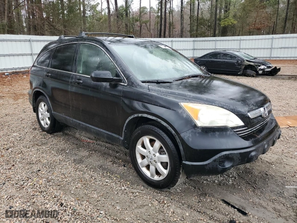 2008 Honda CR-V EX-L with VIN JHLRE48788C031107, listed as a Copart auction lot 47686135 with 223,062 mi miles and Clean Title. Bid and sale history available at carsss.com. Image 4.