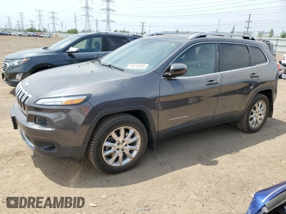 2017 Jeep Cherokee High Altitude с VIN 1C4PJMDSXHW503669, выставлен на аукционе Copart как лот 59416555 с пробегом 87 121 миль миль и Чистый • Clean title. История ставок и продаж доступна на DreamBid. Изображение 1.