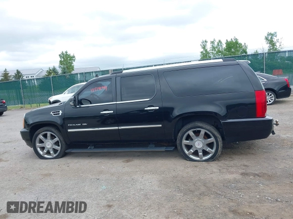 2011 Cadillac Escalade ESV Premium with VIN 1GYS4JEF6BR302370, listed as a IAAI auction lot 42519049 with 169,002 mi miles and . Bid and sale history available at DreamBid. Image 14.