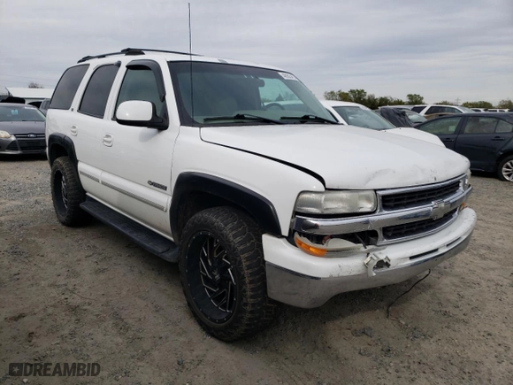 2001 Chevrolet Tahoe LT with VIN 1GNEK13T61J285818, listed as a Copart auction lot 48903455 with 131,901 mi miles and Salvage Title. Bid and sale history available at carsss.com. Image 4.