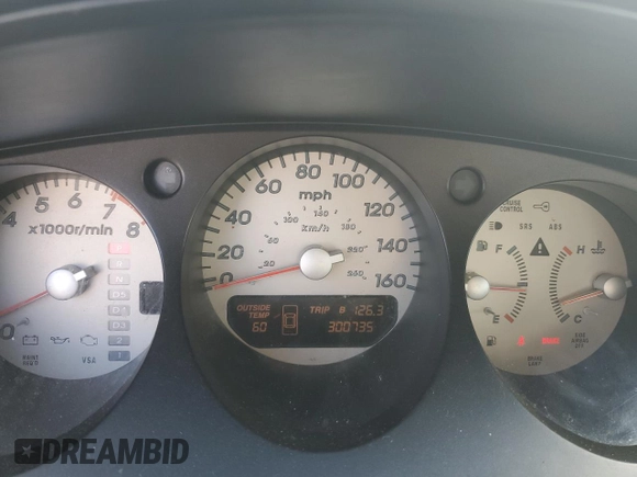 2003 Acura TL Type S with VIN 19UUA56803A053287, listed as a Copart auction lot 48363235 with 300,735 mi miles and Salvage Title. Bid and sale history available at carsss.com. Image 9.