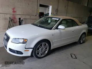 2009 Audi A4 2.0T with VIN WAUDF48HX9K009031, listed as a Copart auction lot 61797135 with 100,090 mi miles and Salvage title. Bid and sale history available at DreamBid. Image 1.